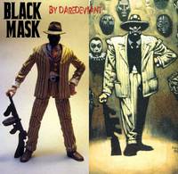 Black Mask (Marvel Universe) Custom Action Figure
