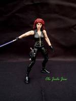 Mara Jade: the Emperor's Hand (Star Wars) Custom Action Figure