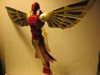 Seeker Spaceknight Flight Mode (Marvel) Custom Action Figure