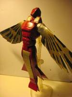 Seeker Spaceknight Flight Mode (Marvel) Custom Action Figure