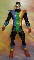 Rainbow Raider (DC Universe) Custom Action Figure