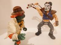 Raphael / Casey Jones (Teenage Mutant Ninja Turtles) Custom Action Figure