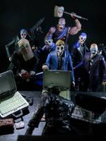 Joker Thug- "Buzz" (DC Universe) Custom Action Figure