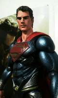 Superman Man of Steel (Henry Cavill) (DC Universe) Custom Action Figure
