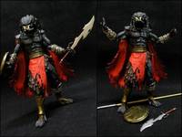 Hunter Spartan Predator (Predator) Custom Action Figure