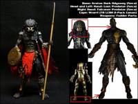 Hunter Spartan Predator (Predator) Custom Action Figure
