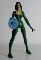 Global Guardians Cascade & Thundra (DC Universe) Custom Action Figure