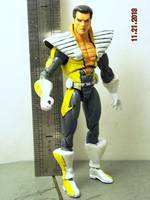 Living Lightning (Marvel Universe) Custom Action Figure