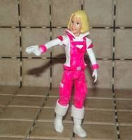 Only Human Arcee (Transformers) Custom Action Figure