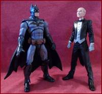 Alfred Pennyworth (DC Infinite Heroes) Custom Action Figure