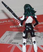 Marvel Now Gamora (Marvel Legends) Custom Action Figure