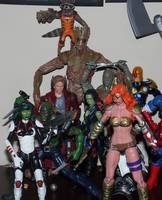 Marvel Now Gamora (Marvel Legends) Custom Action Figure