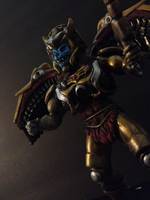 Goldar V2 (Power Rangers) Custom Action Figure