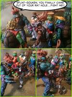 Splint-Gouken (Teenage Mutant Ninja Turtles) Custom Action Figure