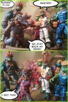 Splint-Gouken (Teenage Mutant Ninja Turtles) Custom Action Figure