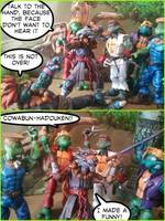 Splint-Gouken (Teenage Mutant Ninja Turtles) Custom Action Figure