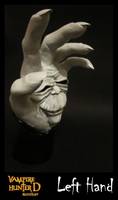 Left Hand (Vampire Hunter) Custom Statue / Bust