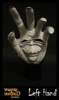 Left Hand (Vampire Hunter) Custom Statue / Bust