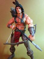 Turok: Dinosaur Hunter (Valiant) Custom Action Figure