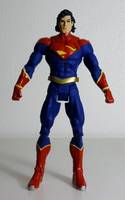 SUPERMAN-X Kell-El  Legion of Super-Heroes V3 (DC Universe) Custom Action Figure