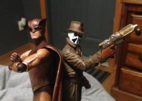 Rorschach (Watchmen) Custom Action Figure [New face]