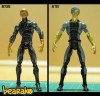Elixir (Marvel Universe) Custom Action Figure