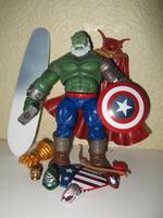 Maestro Hulk (Marvel Universe) Custom Action Figure