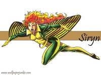 Siryn (Marvel Universe) Custom Action Figure