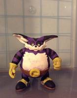 Big the Cat (Sonic) Custom Action Figure