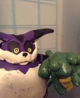 Big the Cat (Sonic) Custom Action Figure