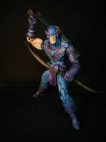 Hawkeye (Marvel Legends) Custom Action Figure