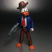 Howard the Duck (Marvel Universe) Custom Action Figure