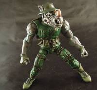 Rocksteady (Teenage Mutant Ninja Turtles) Custom Action Figure