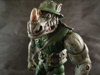 Rocksteady (Teenage Mutant Ninja Turtles) Custom Action Figure