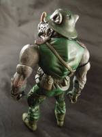 Rocksteady (Teenage Mutant Ninja Turtles) Custom Action Figure
