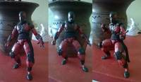 Scarlet Spider Ninja (Marvel Legends) Custom Action Figure