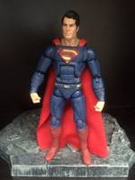 Henry Cavill SUPERMAN - Bvs: Dawn of Justice (Movie Masters) Custom Action Figure