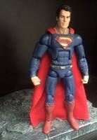 Henry Cavill SUPERMAN - Bvs: Dawn of Justice (Movie Masters) Custom Action Figure