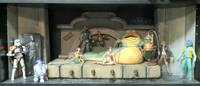 Star Wars Black Series | Jabba's Throne (Star Wars) Custom Diorama / Playset