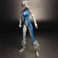 Ice (DC Infinite Heroes) Custom Action Figure