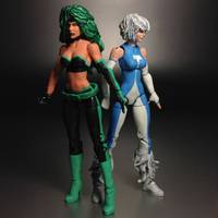 Fire (DC Infinite Heroes) Custom Action Figure