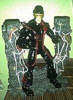 Astonishing Cyclops Black/Red Variant (Marvel Legends) Custom Action Figure