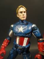 Captain America Avengers Movie V3 (Avengers) Custom Action Figure