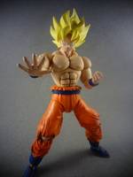 S.H Figuarts Battle Damaged Goku (Dragonball Z) Custom Action Figure