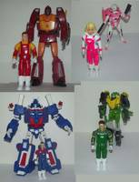Transformers Eps. Only Human Autobots (Transformers) Custom Action Figure