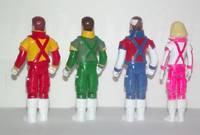 Transformers Eps. Only Human Autobots (Transformers) Custom Action Figure