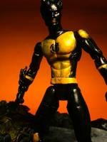 Marvel Now! Sunspot (Marvel Legends) Custom Action Figure