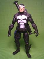 The Punisher (Jim Lee Version) and Battle Van (Marvel Legends) Custom Action Figure