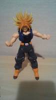 S. H. Figuarts Bojack Unbound Trunks (Dragonball Z) Custom Action Figure