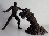Sandstorm Global Guardians Member: Middle East (DC Universe) Custom Action Figure